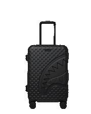 THE GHOST MAISON SHARKITECTURE CARRY-ON LUGGAGE