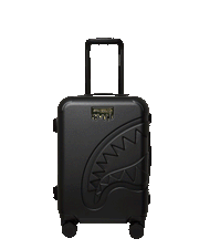 GOLD BRICK DRIP CARRY-ON LUGGAGE