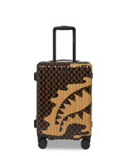 DESIGNER DRIP EFFECT CARRY-ON LUGGAGE