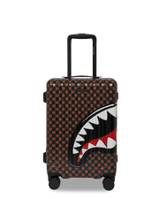 SHARKS IN PARIS GRIN & GRIND CARRY-ON LUGGAGE