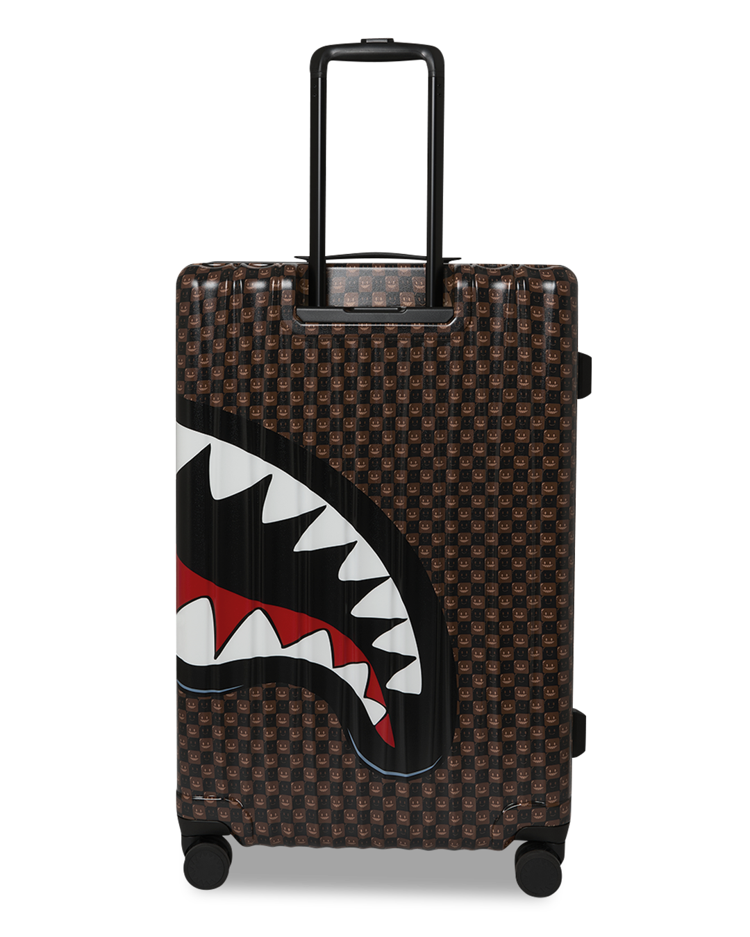SHARKS IN PARIS GRIN & GRIND FULL-SIZE LUGGAGE