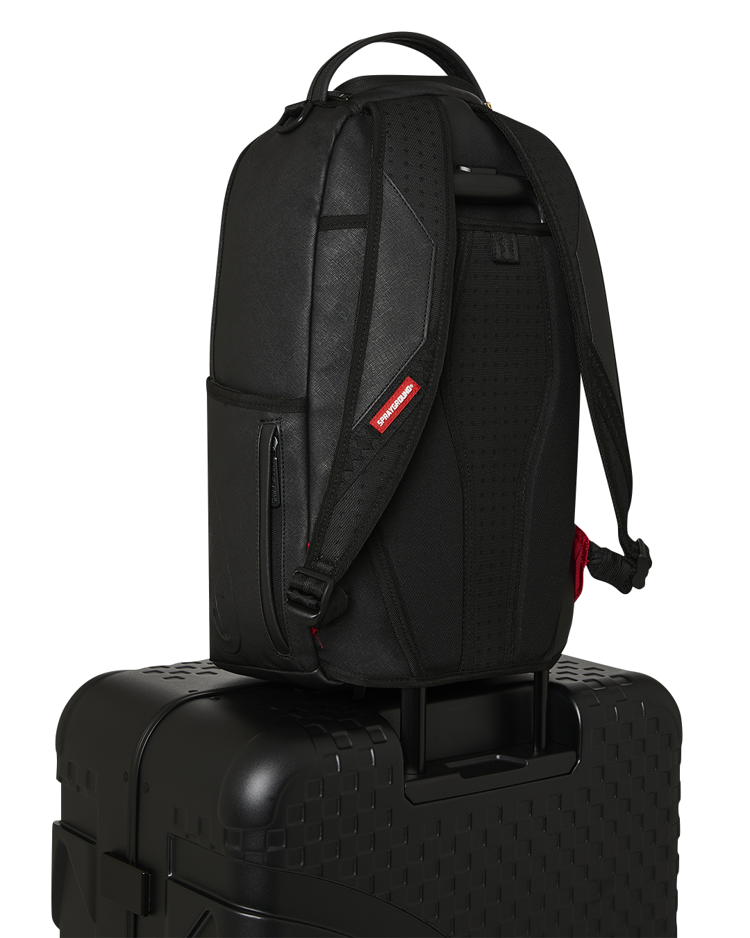 THE GHOST MAISON SHARKITECTURE FULL-SIZE LUGGAGE