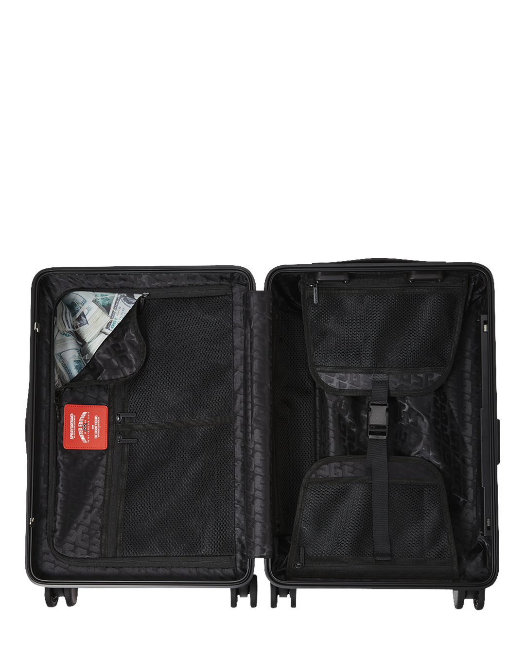 THE GHOST MAISON SHARKITECTURE FULL-SIZE LUGGAGE