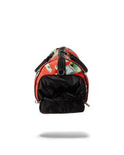 MONEY CAMO (RED) DUFFLE