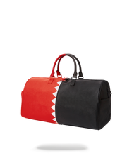 VERTICAL SHARK CUT & SEW DUFFLE