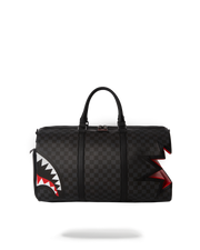 SHARK BITE SHARKS IN PARIS GRAY DUFFLE