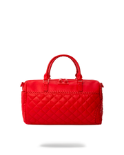 RED RIVIERA MINI DUFFLE