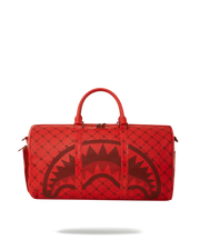 MONEY PATTERN BRICK DUFFLE