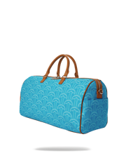 ILLUCHAINS TURQ DUFFLE