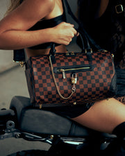 HENNY LOCK SHARKS IN PARIS MINI DUFFLE