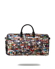 EXIT ART COLLAB DUFFLE