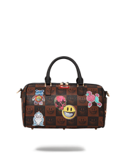 GLOBAL MOGUL POPAGANDA RON ENGLISH EDITION MINI DUFFLE