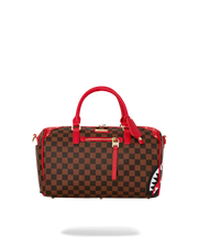ALL OR NOTHING SHARKS IN PARIS MINI DUFFLE