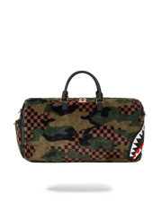 BIG SKY FUR SHARK DUFFLE