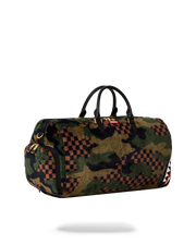 BIG SKY FUR SHARK DUFFLE