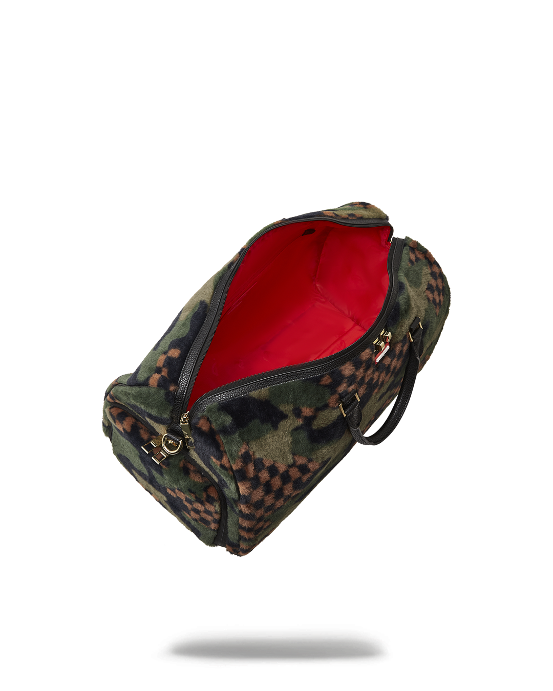 BIG SKY FUR SHARK DUFFLE