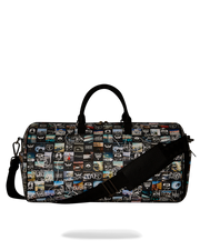 PORSCHE AHEAD COLLAB DUFFLE - LIMITED EDITION