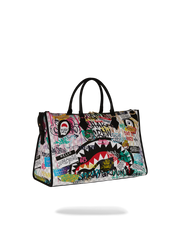 CREATE ANOTHER DAY PYRAMID DUFFLE