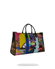 SHARK MASTERPIECES PYRAMID LARGE DUFFLE