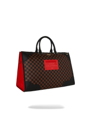 KATANA CHECK BOSS PYRAMID DUFFLE