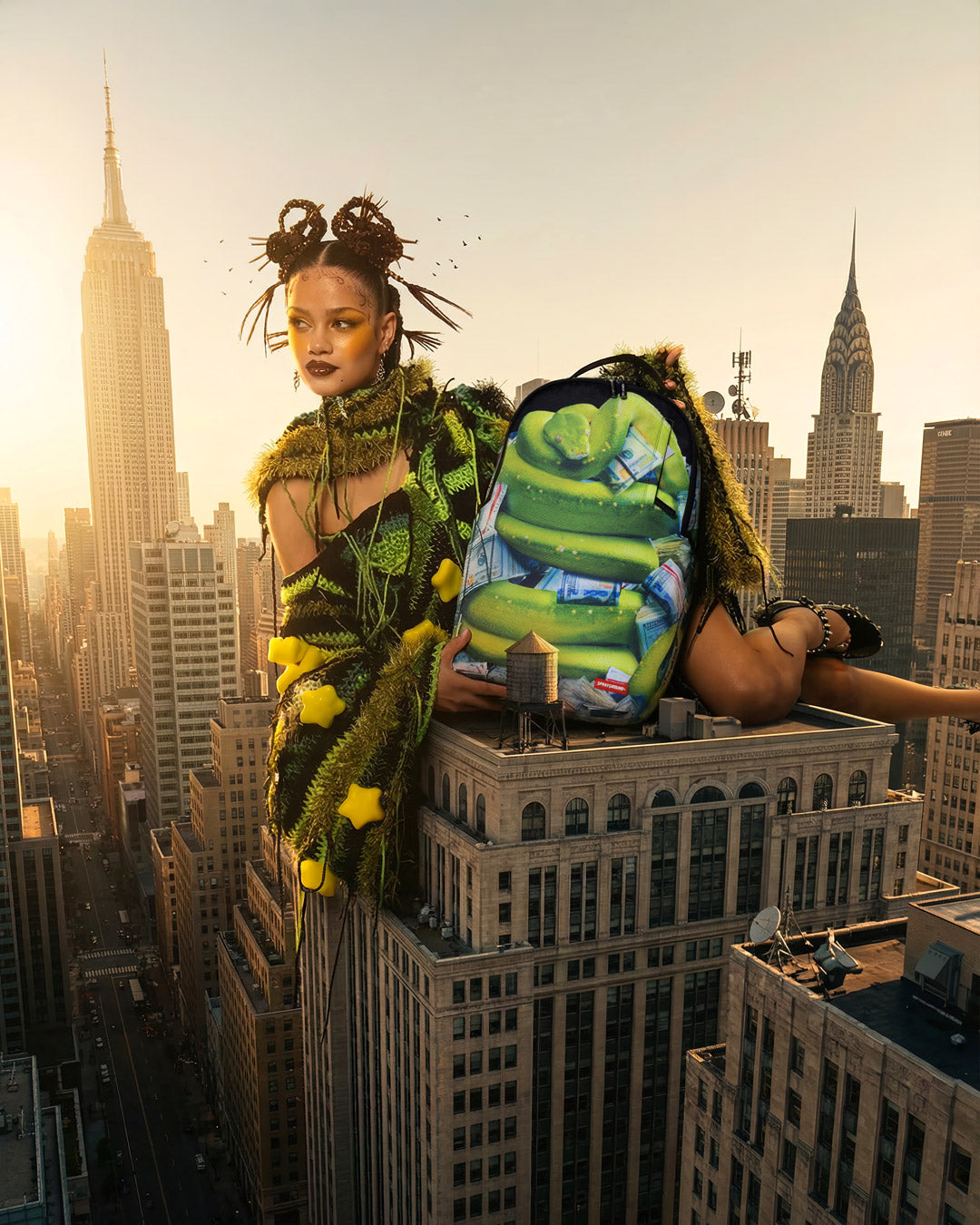 SNAKE EYES BACKPACK