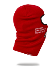 SHARK CENTRAL SKI MASK (RED)