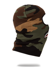 CAMO SHARK SKI MASK