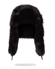 SKY HIGH SEEKERS ARCTIC BIG FUR AVIATOR (BLK)