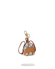 HENNY LATTE BACKPACK KEYCHAIN