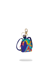 I'M ON VACATION ON MY YACHT BACKPACK KEYCHAIN
