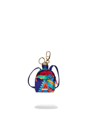 I'M ON VACATION ON MY YACHT BACKPACK KEYCHAIN