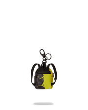 SLIME DIME BACKPACK KEYCHAIN