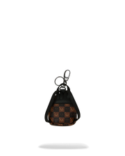 SHARKS IN PARIS GRIN & GRIND BACKPACK KEYCHAIN