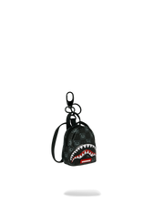 SHINOBI SHARKS IN PARIS BACKPACK KEYCHAIN