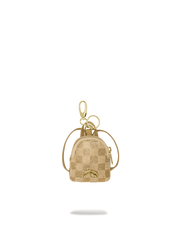 TRINITY 24K BACKPACK KEYCHAIN