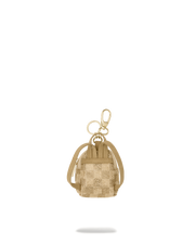 TRINITY 24K BACKPACK KEYCHAIN