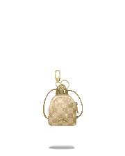 TRINITY 24K BACKPACK KEYCHAIN