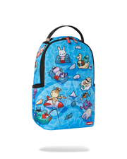 SMALL BACKPACK: POOL PARTY
