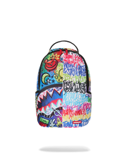 SPLIT SCRIBBLES BACKPACK