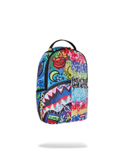 SPLIT SCRIBBLES BACKPACK