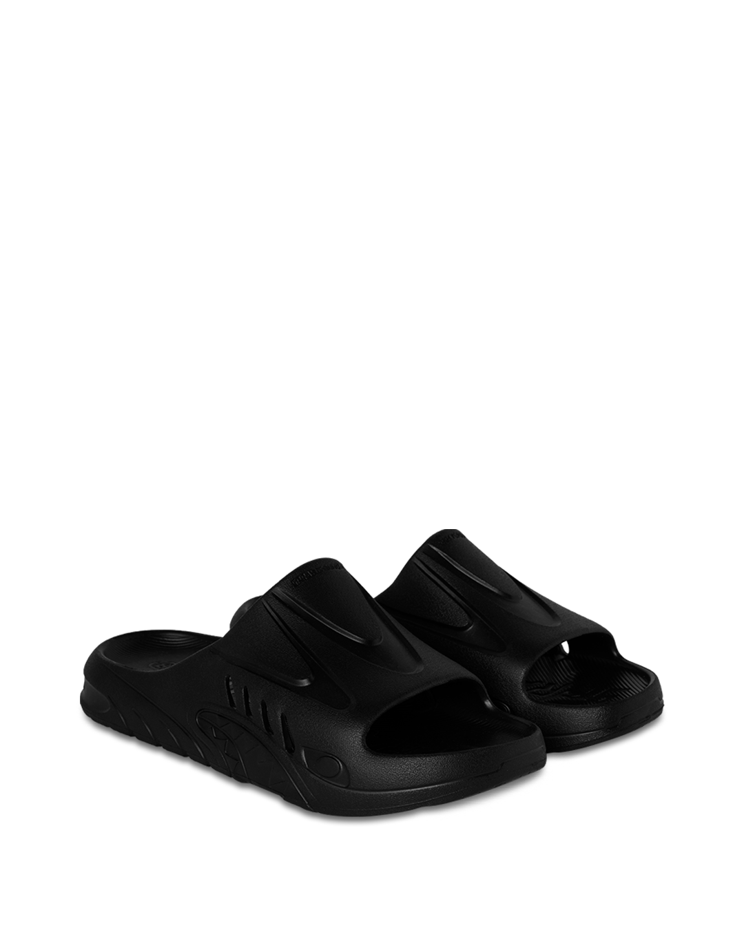SHARK SLIDE (BLK)