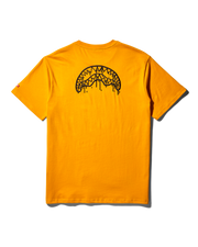 GARFIELD CAT STRATCH GRAPHIC T-SHIRT (ORANGE)