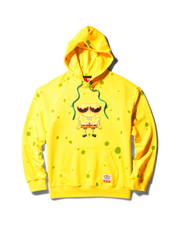 SPONGEBOB SPONGE HOODIE (YELLOW)