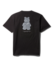 SHORT SLEEVE GRAPHIC MONEY BEAR T-SHIRT (BLACK)
