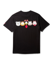 GARFIELD GRAPHIC T-SHIRT (BLACK)