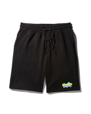 SPONGEBOB KNIT SHORTS (BLACK)