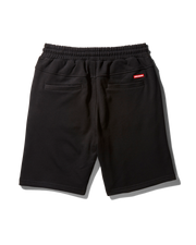 SPONGEBOB KNIT SHORTS (BLACK)