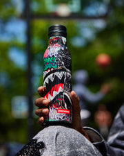 GRAFFITI REVEAL WATER BOTTLE