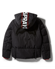 PATCH GRAFFITI PUFFER JACKET