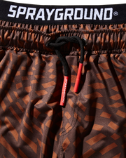 KIDS TRIPPY HENNY SWIM TRUNKS